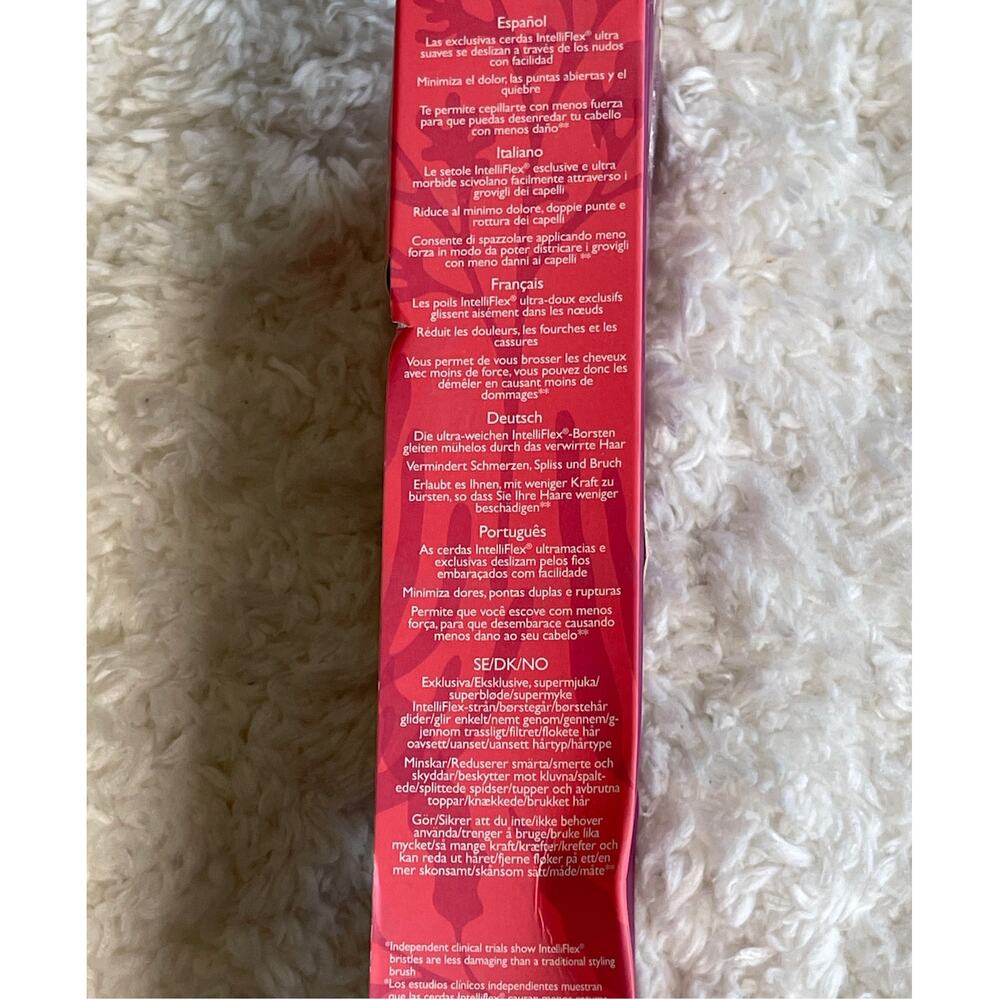 Wet Brush Original Detangler Osmosis Collection Limited Edition Gold Pink White - Picture 9 of 14
